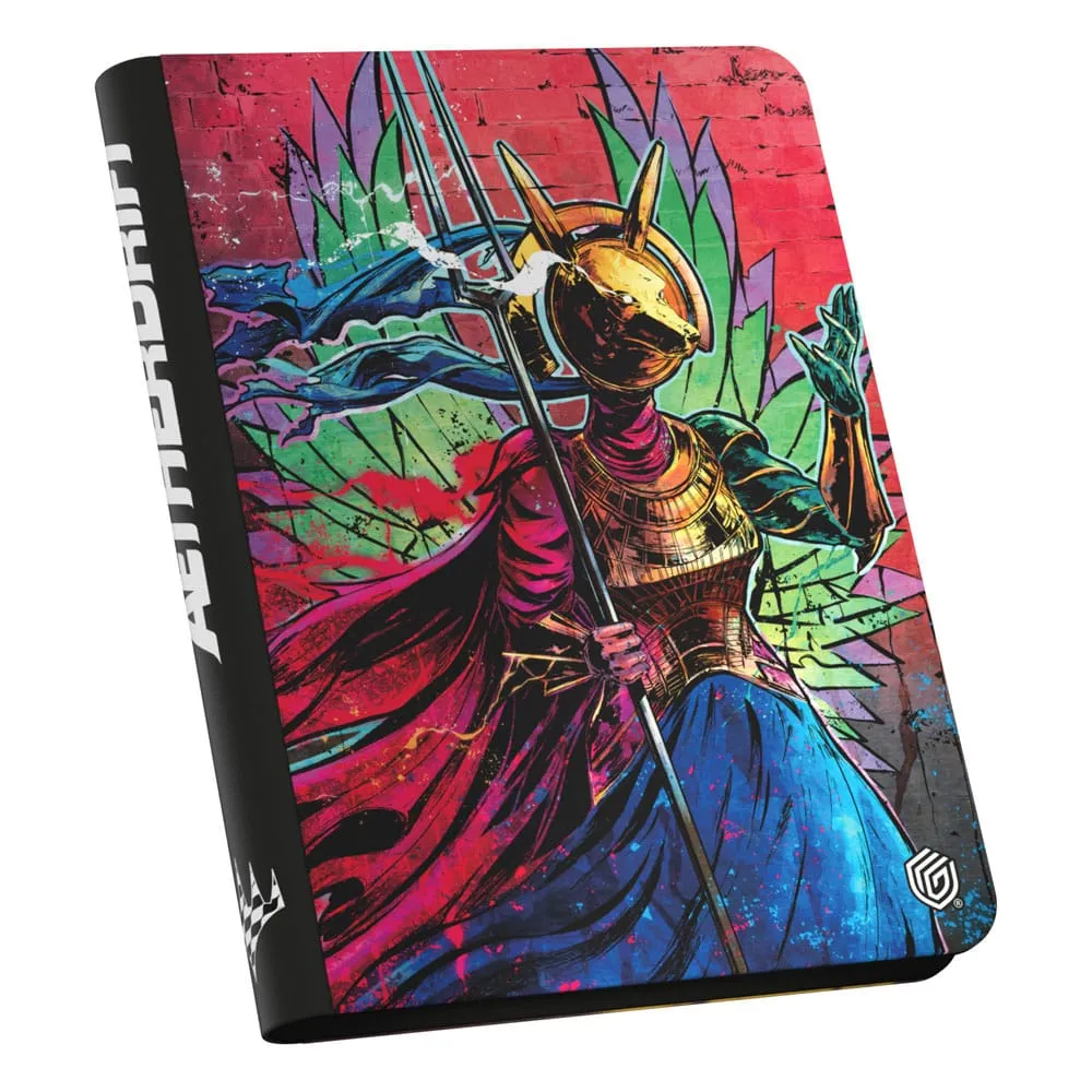 Ultimate Guard Zipfolio 18-Pocket Xenoskin (360 double-sleeved cards) Magic: The Gathering "Aetherdrift" - Hazoret Godseeker